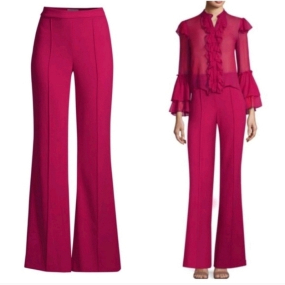 Alice + Olivia Jalisa High-Waisted Pants Size 0
